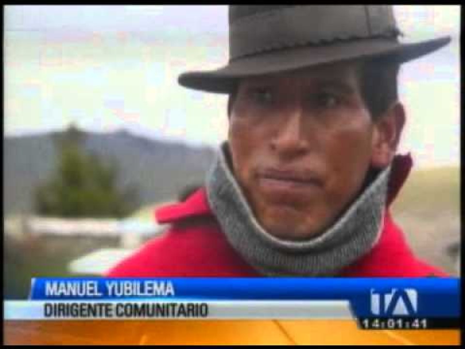 Homenaje a la tierra en las lagunas de Ozogoche