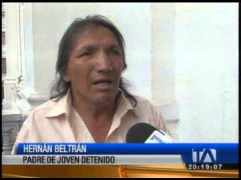 Estudiantes detenidos podrían ser sancionados a nivel institucional