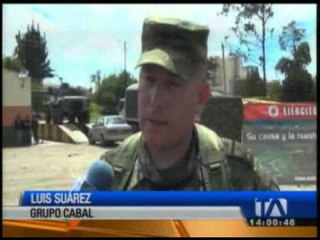 Ejército colombiano detiene a sujeto ecuatoriano con 200 kilos de droga
