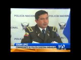 Policía decomisa 162 mil gramos de cocaína en Ibarra