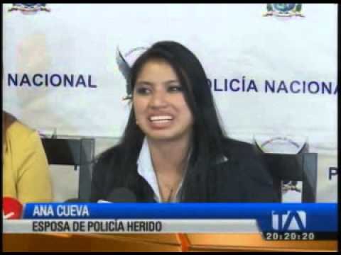 Familiares de policías heridos consideran poner una denuncia