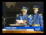 Nuevo Comandante General de la Policía asume funciones