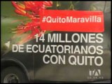 Vota por Quito para ser una de las siete ciudades maravilla