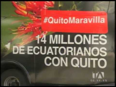 Vota por Quito para ser una de las siete ciudades maravilla
