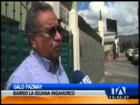 Moradores se quejan por miniterminales