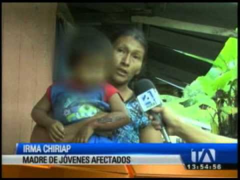 Dos menores resultaron heridos tras incendio