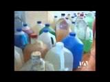 Policía decomisa 10 mil litros de licor artesanal