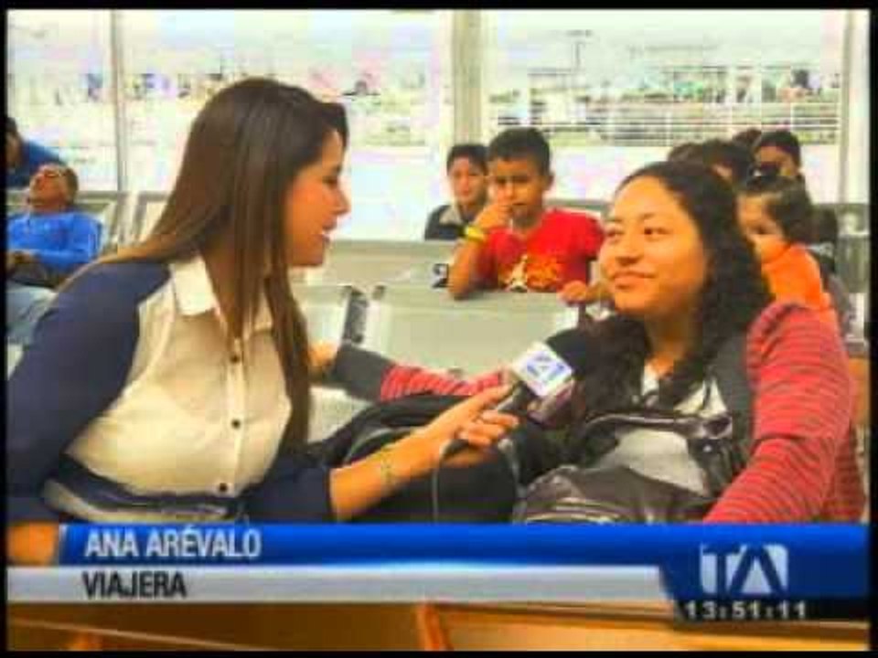 Actividad en terminales terrestres se incrementa