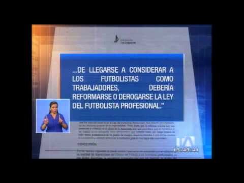 Asamblea Nacional debate que Ley regula a los jugadores de fútbol profesional