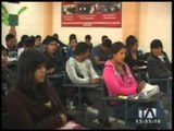 ANT clausura escuela del Sindicato de Choferes de Saquisilí