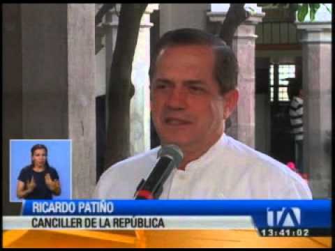 Estela de Carlotto visita el Ecuador