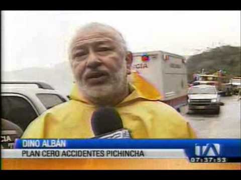 Accidente en la vía Alóag-Santo Domingo deja seis muertos