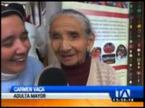 Hogar de ancianos acoge a un grupo de mujeres de la tercera edad