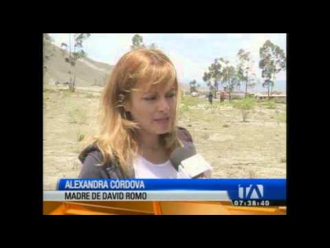 Se realizó operativo de búsqueda de evidencias en caso David Romo