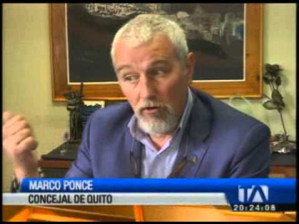 Rodas anunció nueva consultoría sobre el metro de Quito