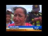 Dos obreros mueren sepultados por un alud de tierra en Santo Domingo