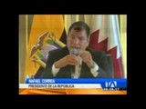 Presidente Correa firmará varios acuerdos con Qatar