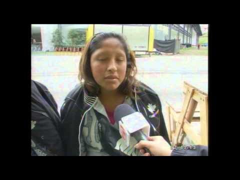 Continúan los trabajos de reparación del parque Cumandá