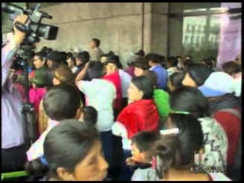 Vendedores informales de buscan regularización