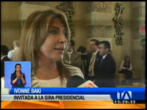 Presidente Correa se reúne con Emir de Qatar y busca inversiones en Ecuador