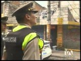 Decomisan uniformes policiales y de camuflaje en Solanda