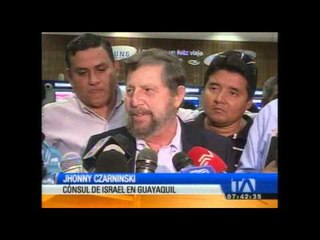 Ecuatoriana víctima de atentado fue enterrada en Jerusalén