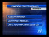 Corte Constitucional prepara debate sobre enmiendas