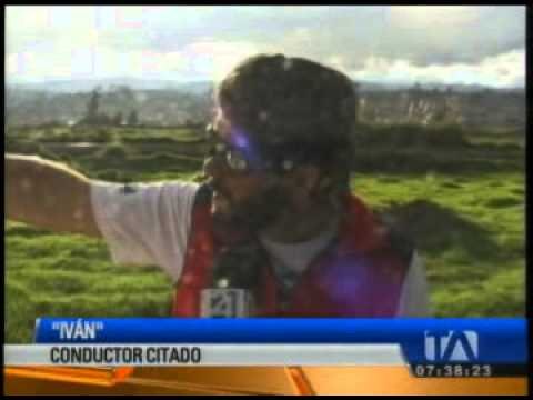 Policía realiza operativos de control de velocidad en Cotopaxi