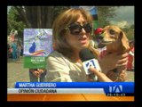 El Código Orgánico de Bienestar Animal se presenta en la Asamblea