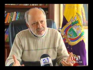 Francisco Borja habla de sus proyectos en el Ministerio de Cultura