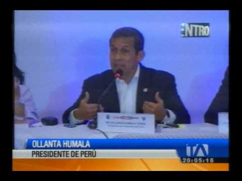 Concluye encuentro entre Ecuador y Perú con firma de acuerdos