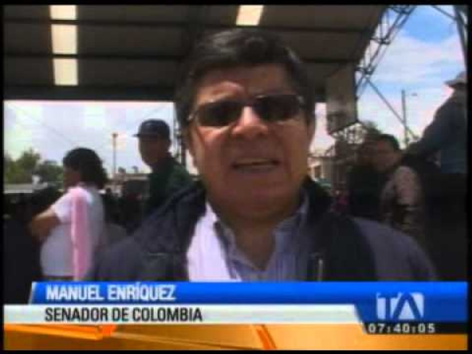 Colombia entrega ayuda a familias ubicadas en las faldas de volcanes Chiles y Cerro Negro