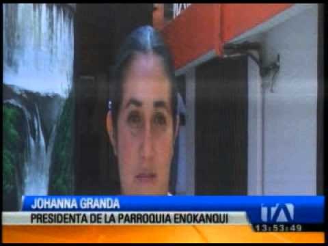 Decenas de personas fueron afectadas por las lluvias