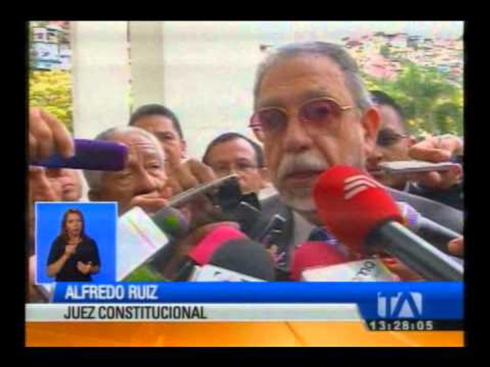 La Corte Constitucional debate las posibles enmiendas a la Constitución