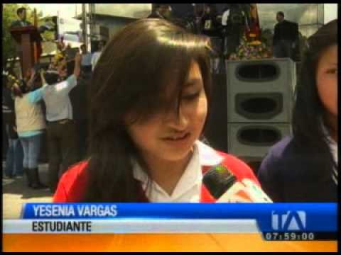 Municipio entrega tablets a estudiantes de tercer año de bachillerato