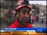 Accidente de tránsito se registró en Chimborazo