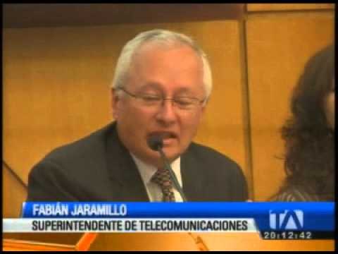 Proyecto de Ley de Telecomunicaciones entró a primer debate