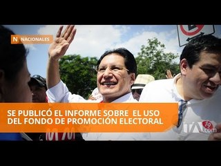 Se publicó el informe sobre  el uso del fondo de promoción electoral