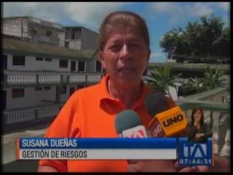 Damnificados en Esmeraldas piden ayuda en albergues