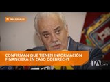 Fiscalía confirma que tiene información financiera de Odebrecht - Teleamazonas