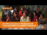 Desestiman la denuncia en contra de Acción Ecológica - Teleamazonas