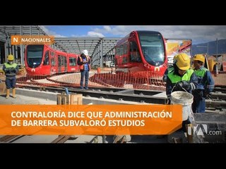 Descargar video: Se agita el Municipio de Quito por el contrato del Metro - Teleamazonas