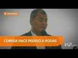 El pedido de Correa a Mauricio Rodas - Teleamazonas