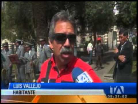 Ambato celebra sus fiestas de Independencia