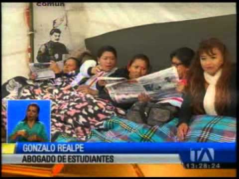 Estudiantes del Colegio Mejía esperan retornar a clases