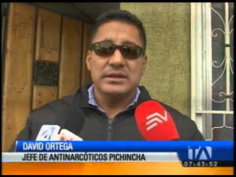 Allanan casa donde se almacenaba sustancias estupefacientes