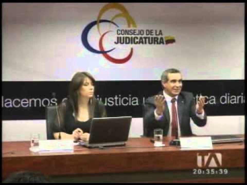 1400 jueces fueron evaluados