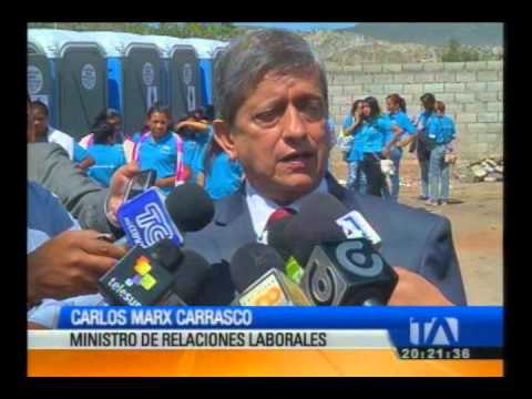 Anuncian incremento del salario mínimo sectorial para trabajadores de telefónicas