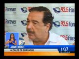 Jaime Nebot habla sobre consulta popular en Guayaquil