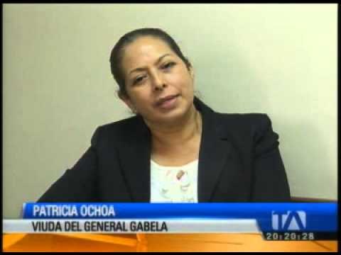 Viuda de Gabela sigue a la espera del informe